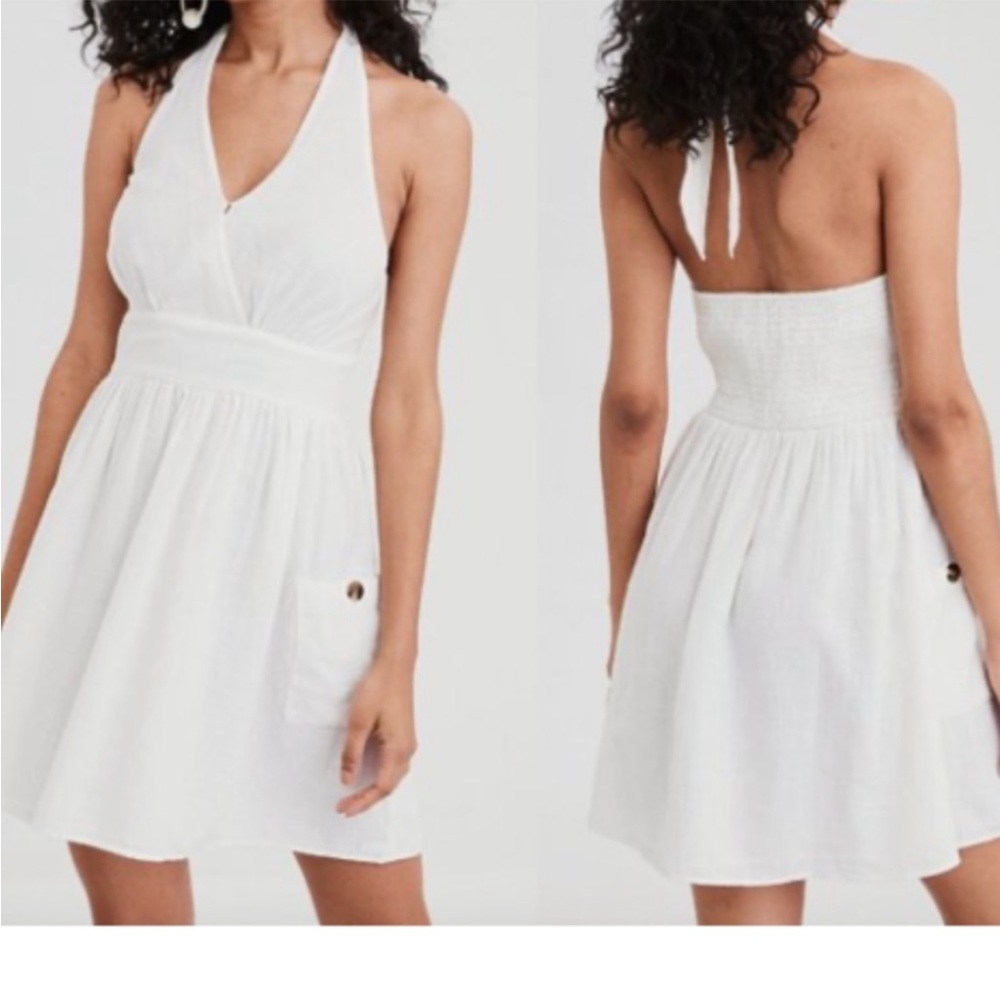 American Eagle Halter sundress